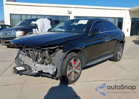 2017 Mercedes-Benz Glc 300 Coupe 4Matic from USA, damaged, VIN WDC0J4KB1HF200892